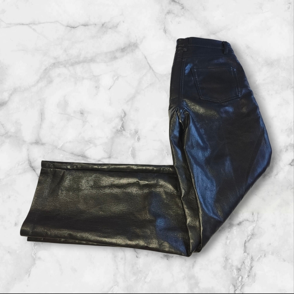 Wilfred Aritzia Faux Leather Pants